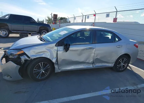 2017 Toyota Corolla Le from USA, damaged, VIN 5YFBURHE4HP569582
